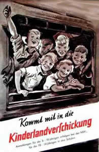 Propagandaplakat </q>Kinderlandverschickung</q>
