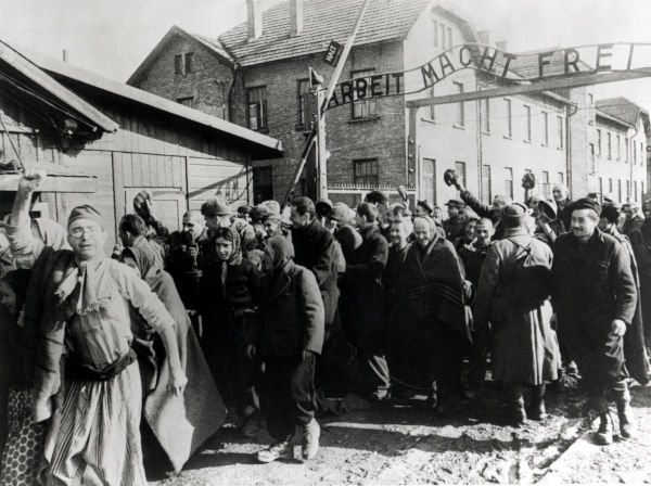 Befreiung des KZ Auschwitz
